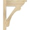 Ekena Millwork Legacy Traditional Rough Sawn Outlooker, Douglas Fir, 6"W x 16"D x 20"H OUT06X16X20LEC01RDF - alternate 4